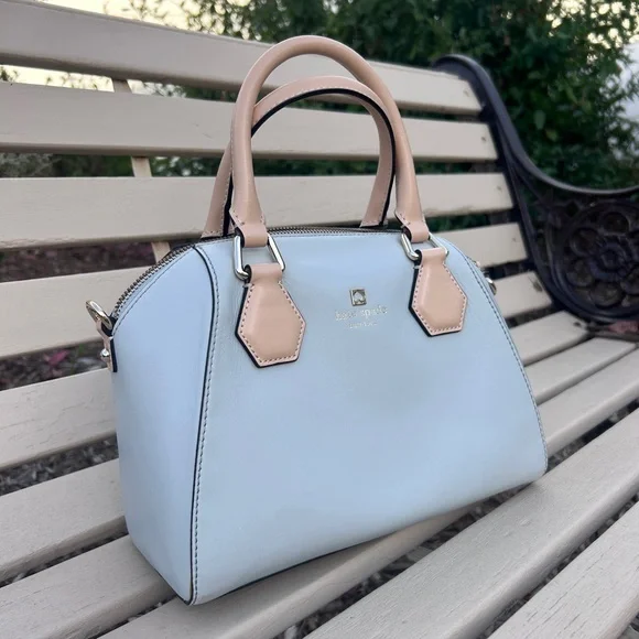 Kate Spade Mint Mojito Satchel - Picture 2 of 6